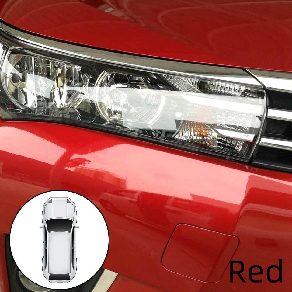 

Авто Кришка Буксирувального Гака Переднього Бампера Для Toyota Corolla Altis 2014 2015 2016 2017 Буксирувальний Гак Перевезення Причепа Кришка Накладка червоний