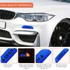 Ziciner 4 Pcs Car Door Open Reflective Stickers Night Visibility Safety Warning Auto Anti-Collision