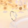 BELLA BOX New Hello Cute Kitty Cat Ring For Women, Cartoon Index Finger Plain Ring, Loose-mouth Ring, Festival Gift