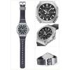 Casio G-Shock Full Metal Chronograph Bluetooth Tough Solar Men's Watch Silver