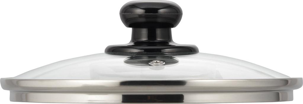 Wahei freiz Glass Lid Frying Pan Pot Precious 18cm Fully Physically Enhanced with Steam Vent PR-8570