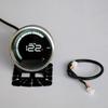 Def A2 7-Color OBD2 Gauge 2.5 Inch Water Temperature Oil Pressure Turbo Oil Temp Vacuum Voltage Universal 60mm Car Meter