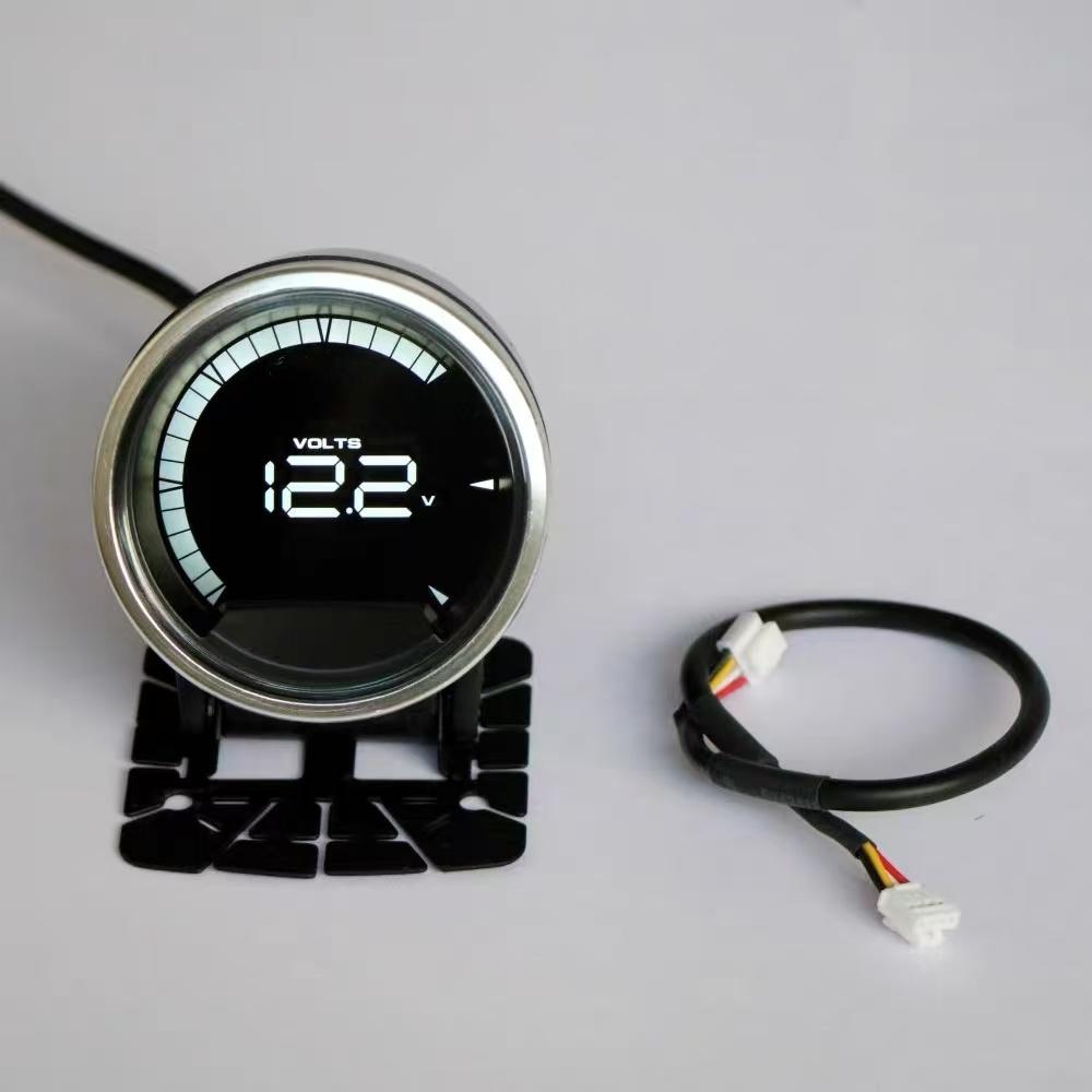 Def A2 7-Color OBD2 Gauge 2.5 Inch Water Temperature Oil Pressure Turbo Oil Temp Vacuum Voltage Universal 60mm Car Meter