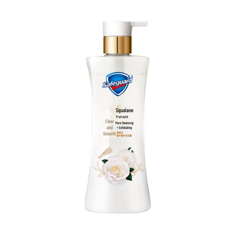 

Safeguard Revitalizing Camellia Scent Shower Gel
