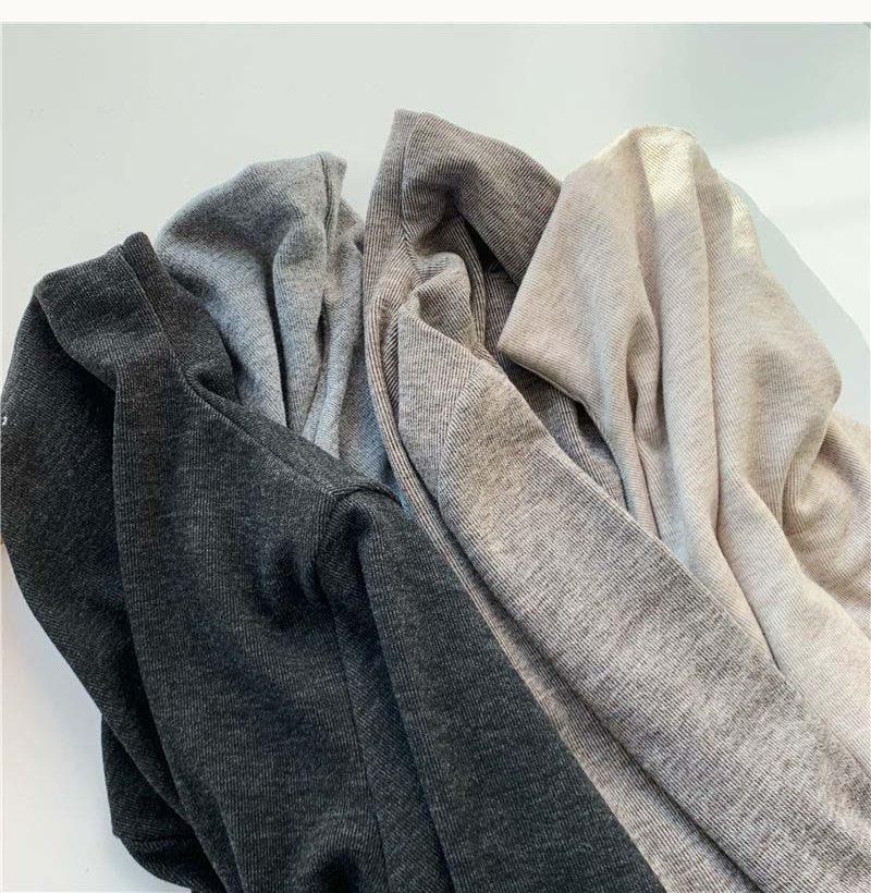 Women's Imitation Lambswool Inner Wear: 2025 Style, Autumn/Winter Base Layer, Half-High Neck, Long Sleeve Top