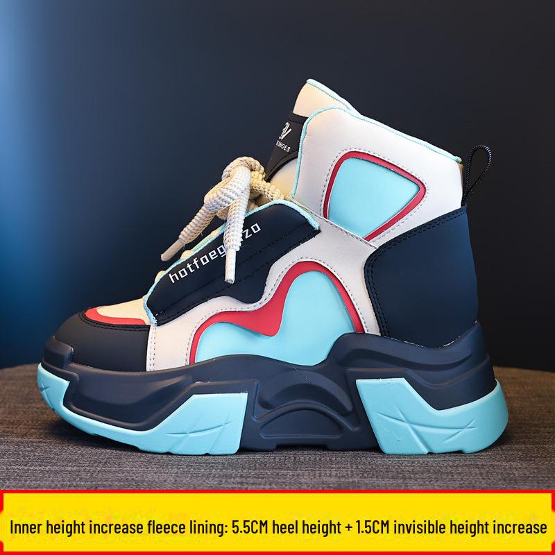 

Женские туфли с высоким берцем и толстой подошвой в стиле колор-блок — стройнят, стильно смотрятся и увеличивают рост на осень/зиму 2023 года 36