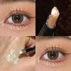 Shimmery Glitter Pearlescent Under Eye Silkworm Eyeshadow Stick Highlighter Pen For Women