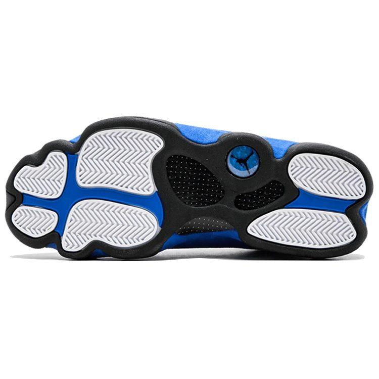 Jordan 13 Retro White Hyper Royal Black 414571-117