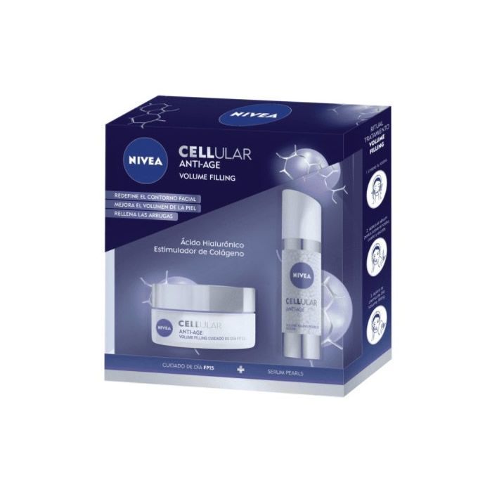 

Nivea Cellular Anti-Age Volume Filling Set 2 Pieces