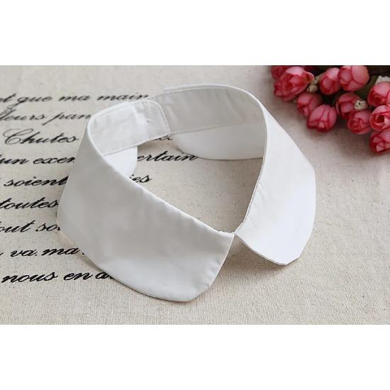 Женский осенне-зимний съемный фальшивый воротник белый съемный искусственный воротник съемные воротники для женщин блузка рубашка свитер декор