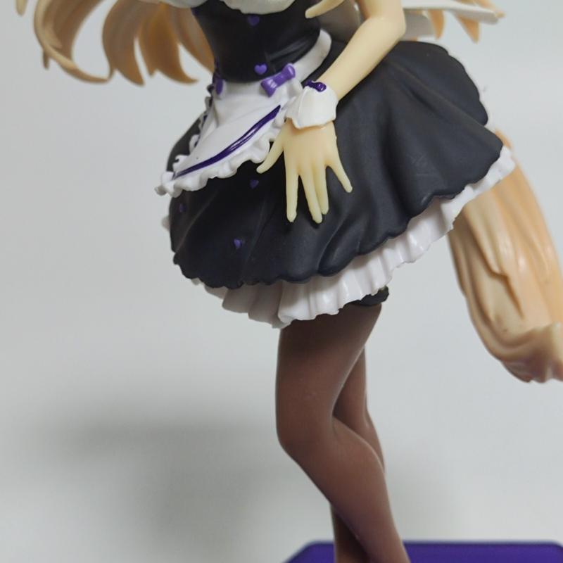 Anime Maid Cat Girl Figure PVC Collection Model Toy Doll Ornaments 22cm No Box