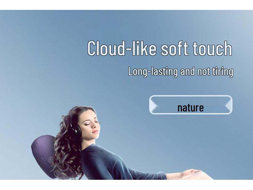 Leapmotor B01 Essential Headrest & Lumbar Support Set: Neck Pillow, Neck & Lumbar Protection, Car Interior Accessories.