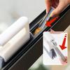 Komfortabler Griff Rillenbürste Fensterreinigungsbürste