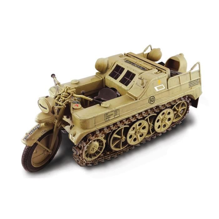 Maquette Véhicule Militaire - ITALERI - Sd.Kfz. 2 HK 101 Kettenkrad - Plastique - Unique - 32.9 Cm