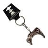 Jimi Hendrix Swirly Logo Keyring