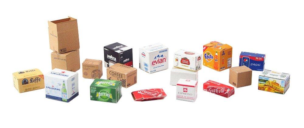 

Maso Model Cardboard Box Set Series Trial Diorama Accessories Paper MH35076 1/35 (5 Set)