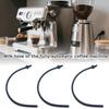 3 Pcs Silicone Milk Hose for Fully Automatic Coffee Machine 11.8 Inch Milk Tube Replacement Accessories for Siemens