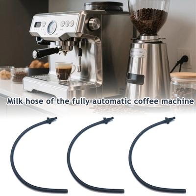 3 Τμχ Σωλήνας Σιλικόνης Γάλακτος για Πλήρως Αυτόματη Καφετιέρα 11,8 Ιντσών Σωλήνας Γάλακτος Ανταλλακτικά Αξεσουάρ για Siemens