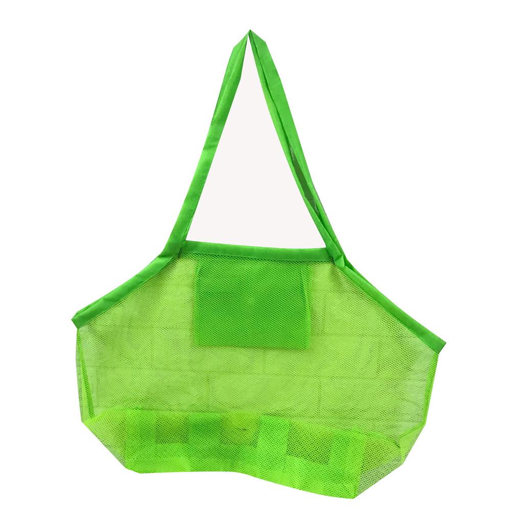 Children Sand Away Protable Mesh Bag Kids Toys Storage Bags Swimming Large Beach Bag Clothes Toy Storage Sundries Backpack