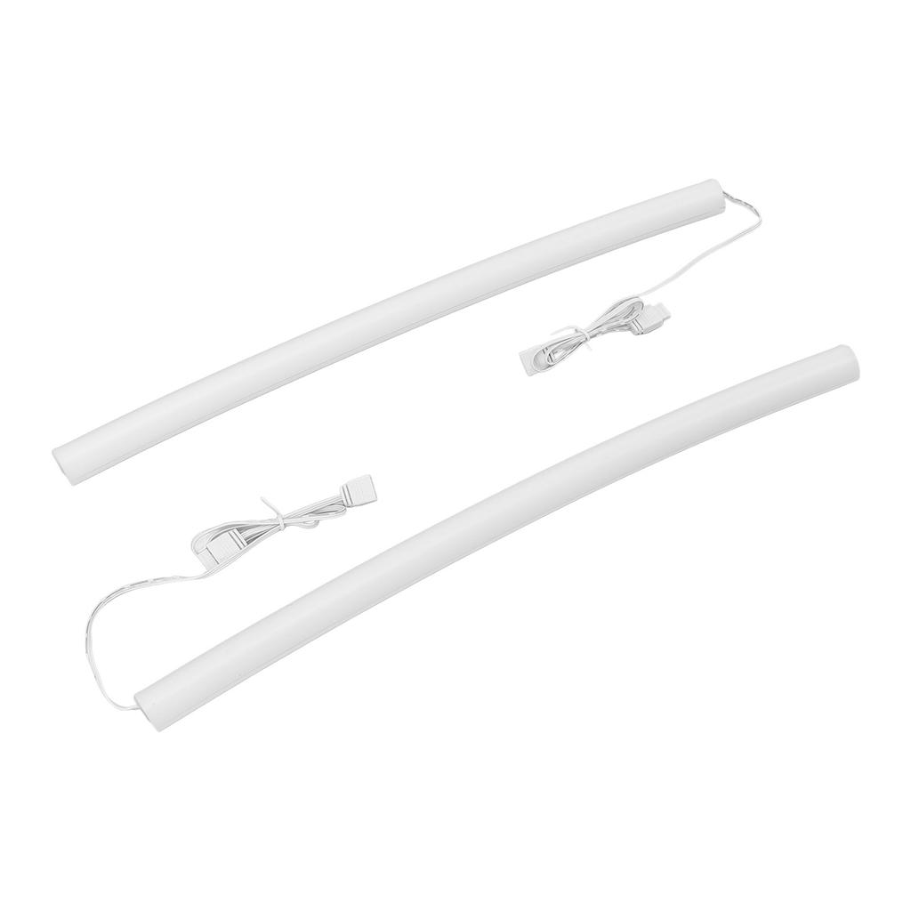 2PCS ARGB Tube Sleeve for Water Cooling Tube Silicone Programmable 360 Degree Panoramic Soft