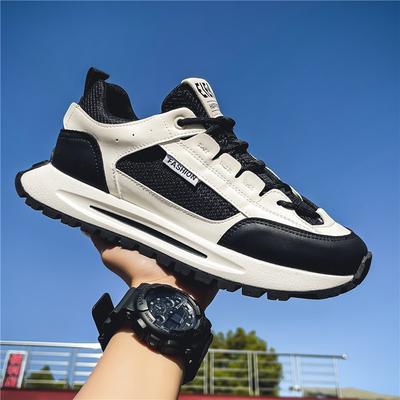 Shoes Men 2024 New Trend Versatile Casual Non-slip Wear-resistant Running Sneakers Thick Sole Heightening Shoes Hombre Tenis