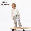 Little MO&Co. Kids' Unisex Straight-Leg Sweatpants