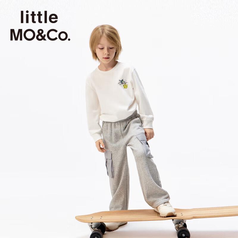 Little MO&Co. Kids' Unisex Straight-Leg Sweatpants