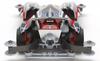 Tamiya Fully Cowled Mini 4WD Series 47 Beak Stinger G 19447 Red No. (AR Chassis) Silver,