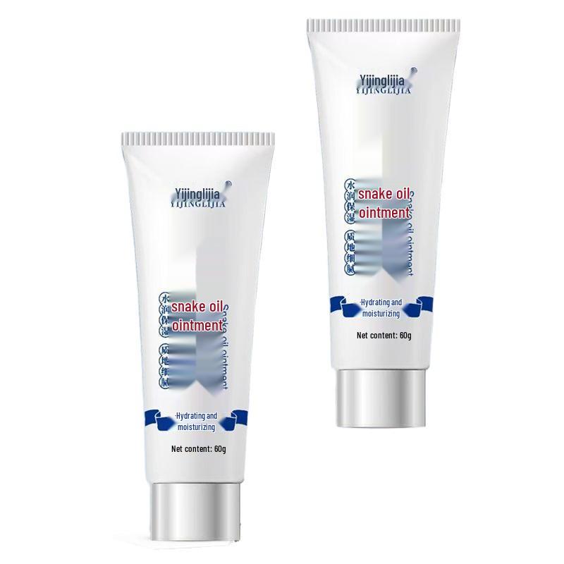 60g Nourishing Snake Oil Cream for Dry, Cracked Hands & Feet - Moisturizing & Anti-Cracking Treatment