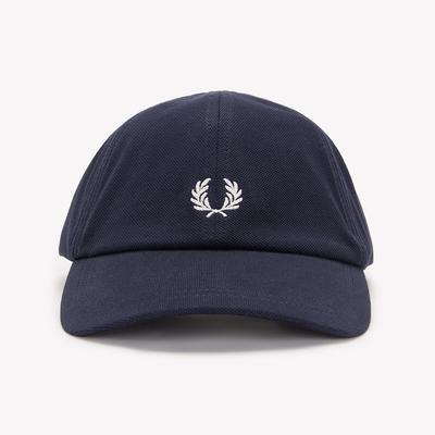 Pique Classic Cap - Navy/White Cfpu2612295-267