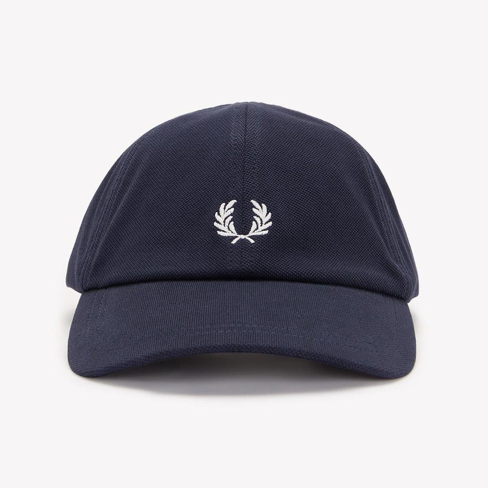 Fred Perry Pique Classic Cap - Navy/White Cfpu2612295-267