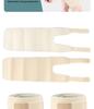 Adjustable Thigh Compression Sleeve & Leg Guard for Sports and Running - Skin Tone
