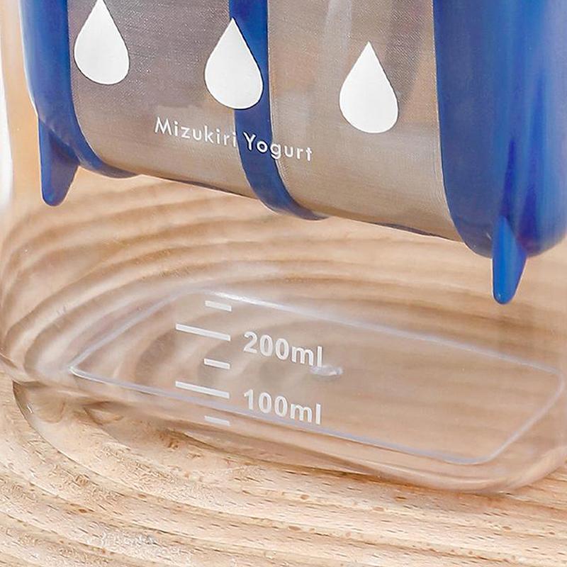 Coffee Yogurt Filter Maker Self-Made Greek- Yogurt Soybean Milk Cheese Whey Separator Water Draining Fine Mesh Strainer