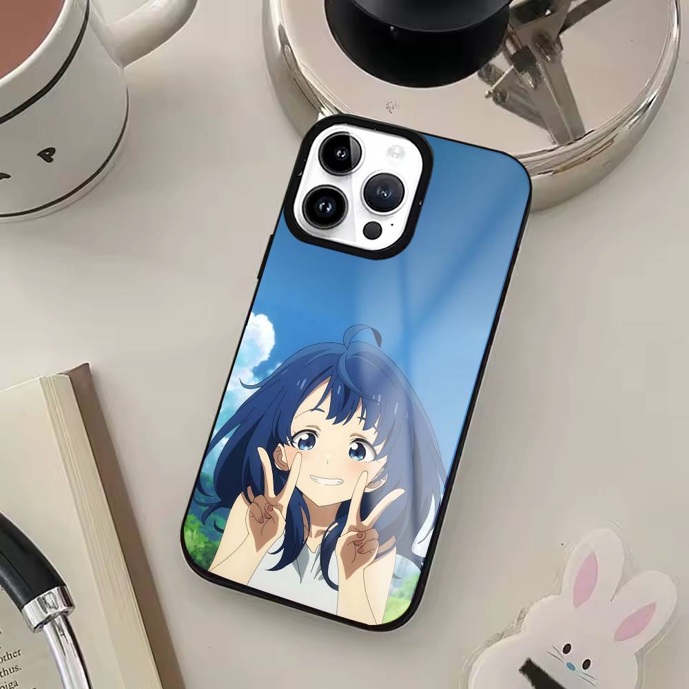Anime A-Anna Y-Yanami Phone Case For iPhone17,16,15,14,13,12,11 Plus,Pro Max Magnetic For Magsafe Wireless Charging