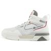 Langlebige Rutschfeste High-Top Skate-Schuhe Unisex Sneaker Weiß Grau K0BZ5CC12D-001