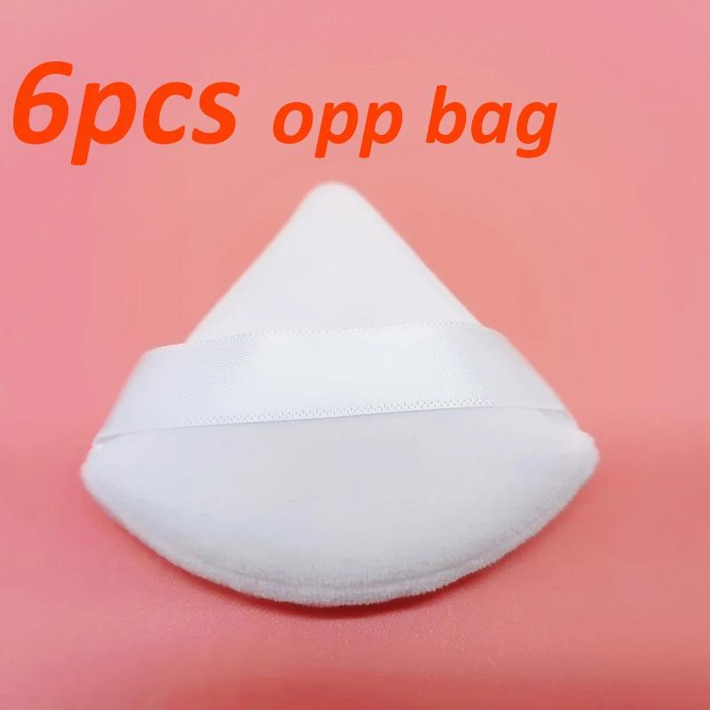 New Velvet Powder Triangle Puff  Sponges for Eyes Face Contouring Shadow Seal Cosmetic Foundation Makeup Tool Cosmeticos