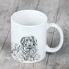 Leonberger - Cup with a Dog, Cheerful Cup for a Dog Lover, Personalized Gift from the Art-Dog Brand
