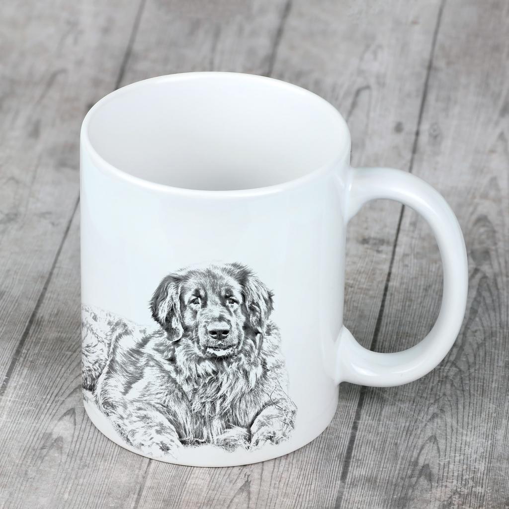 Leonberger - Cup with a Dog, Cheerful Cup for a Dog Lover, Personalized Gift from the Art-Dog Brand
