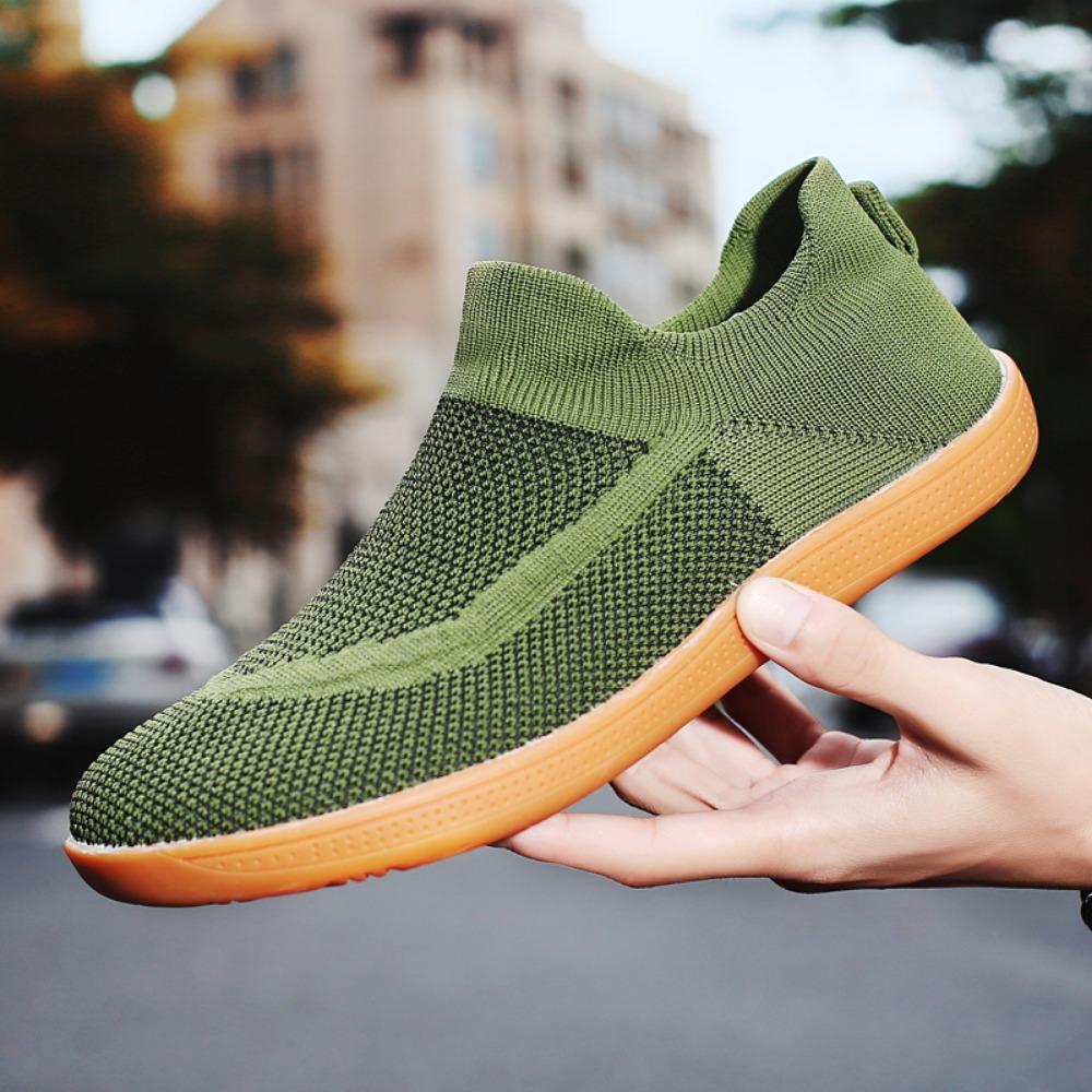 Fashion Shoes Men Classic Loafers Men Casual Shoes Breathable Athletic Shoes Men Casual Flats Trail Breathable Walking Shoes