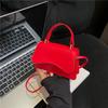 Autumn new shoulder messenger bag small square bag trendy temperament simple fashion popular handbag