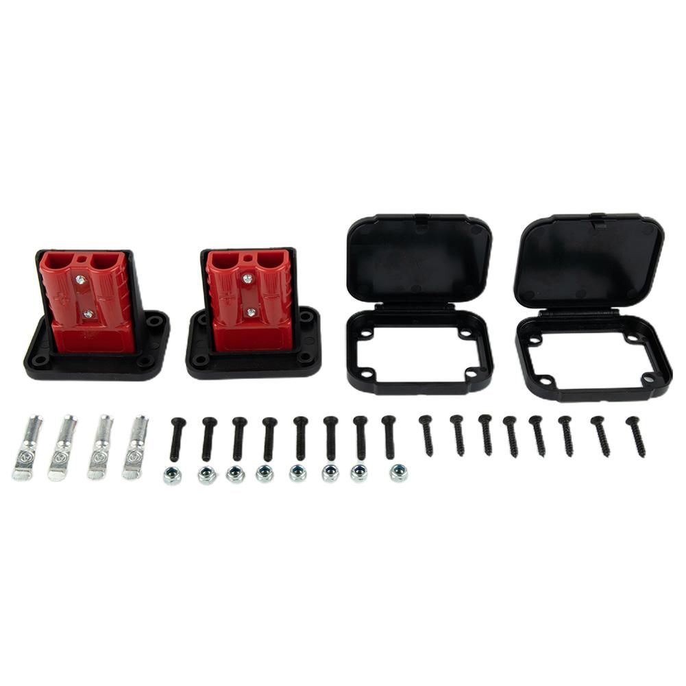 Stecker Panel Halterung RVs Yachten 2 Stiche Busse