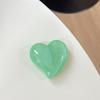 Glitter Solid Color Love Mobile Phone Airbag Bracket Back Sticker Retractable Lazy Support Frame Desktop Women'S Model