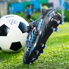 Kids Soccer Shoes for Professional Indoor Men Football Field Boots Original Football Shoes TF/AG Society Cleats' Grass Training Rapid