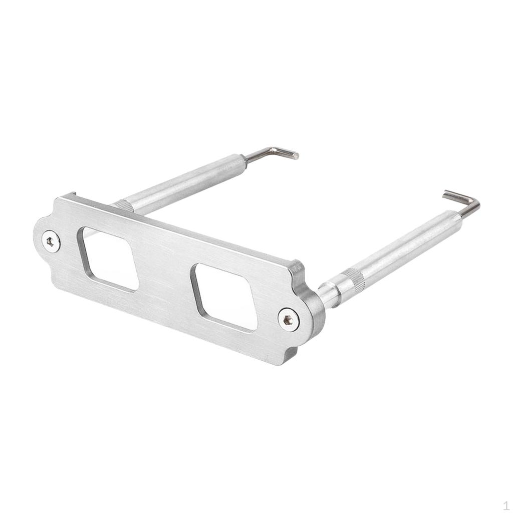 Rod with Stainless Tray Hooks Compatible /CRX and Integra RSX