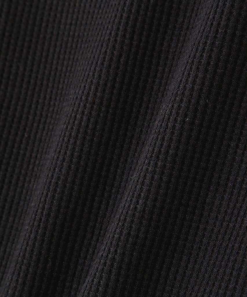 AVIREX DAILY L/S THERMAL V-NECK T-SHIRT 783-3930008 Black