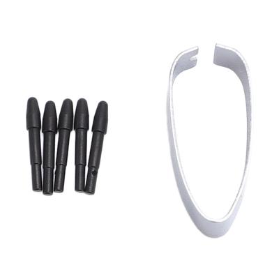 5PCS Touch Stylus Nibs High Accuracy Control Sensitive Abrasion Proof Stylus Pen Replacement Tips