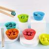 Educational Wooden Bean Counting Game Set Colorful Bead Finger Training, Counting Practice, and Math Skills Development, Counting Game