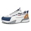 Spring men's casual sports shoes soft sole lightweight mesh breathable versatile trend student running shoes