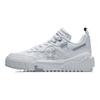 Li Ning 001 Antislip Slijtvast Laag Uitgesneden Skateschoenen Dames Sneakers Standaard-Wit AGCR152-1