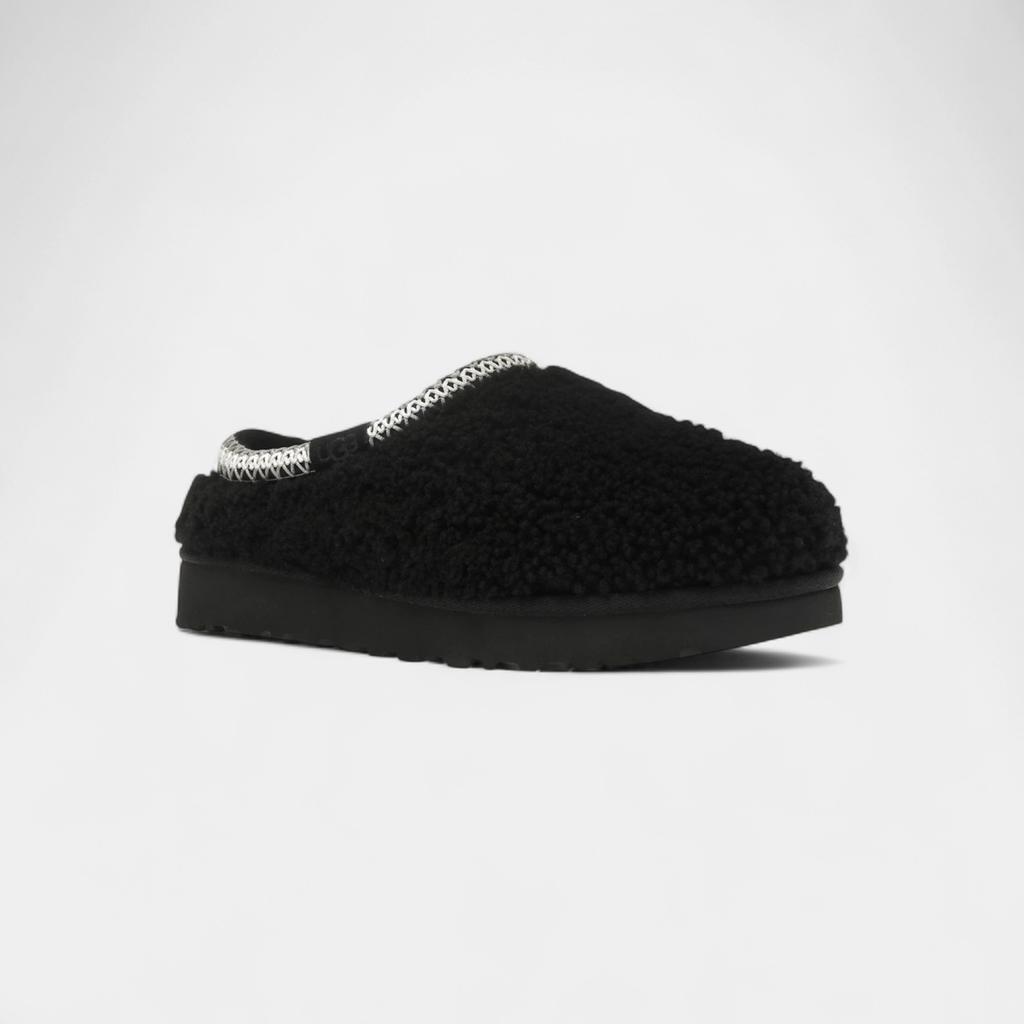UGG Tasman Maxi Curly Slipper Black (Women's)
